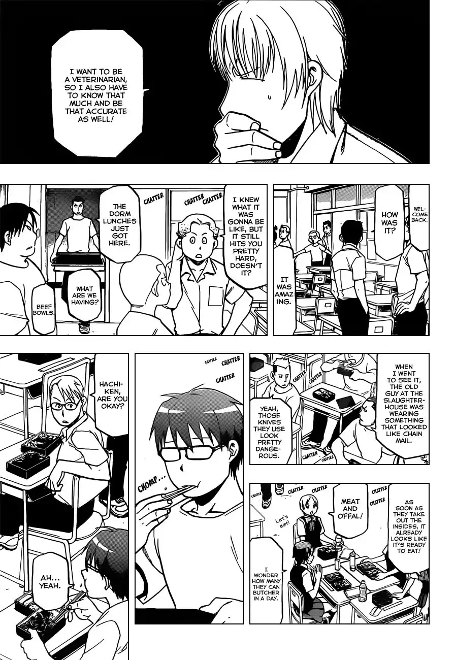 Silver Spoon Chapter 26 18